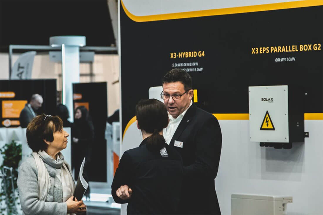 InterSolution 2023 &ndash; Europe Kicks off a New Year of Energy Transition with SolaX