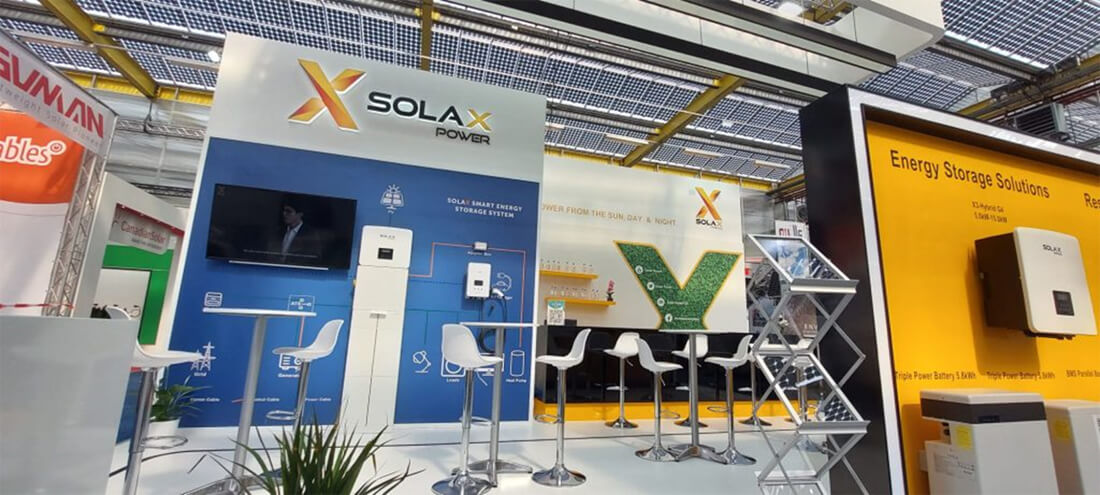 Powering a Green Future &mdash; A grand gathering with SolaX Power at Solar Solutions International