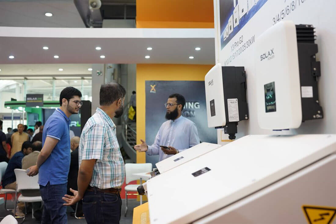 Solar Pakistan 2023 &ndash; SolaX Sparks Interest in Green Energy