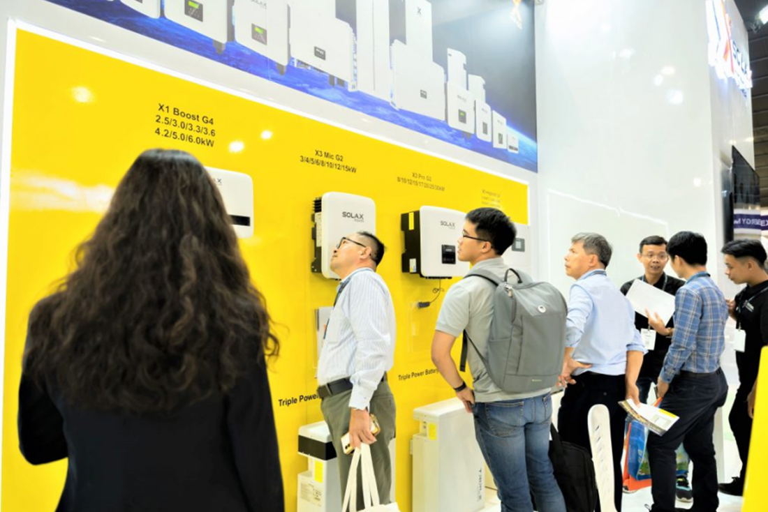 THE SOLAR SHOW VIETNAM 2023 &ndash; SolaX's Commitment to Driving the Growth of Solar Energy in Vietnam